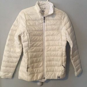 REI Co-op Women’s Down Jacket Cream
